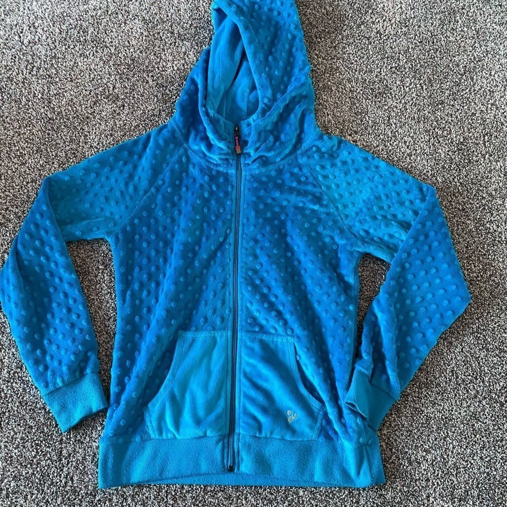 Triple Flip Minky Hoodie